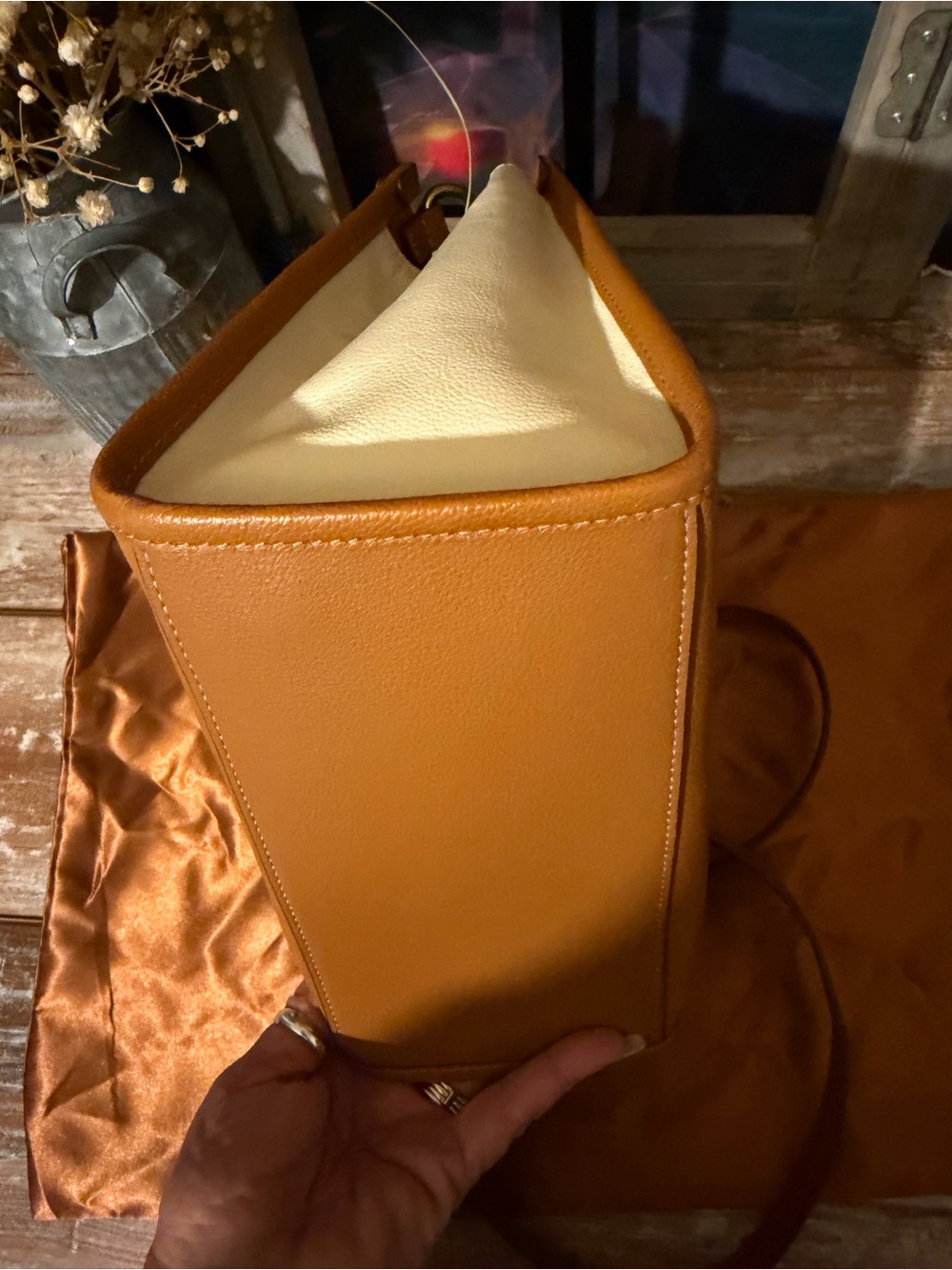 Fossil Kyler Satchel - Picture 4 of 8